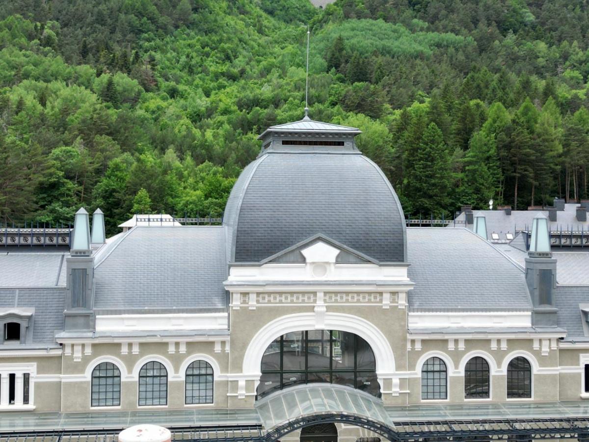 Wifi Como En Tu Casa Canfranc Estacion Zewnętrze zdjęcie