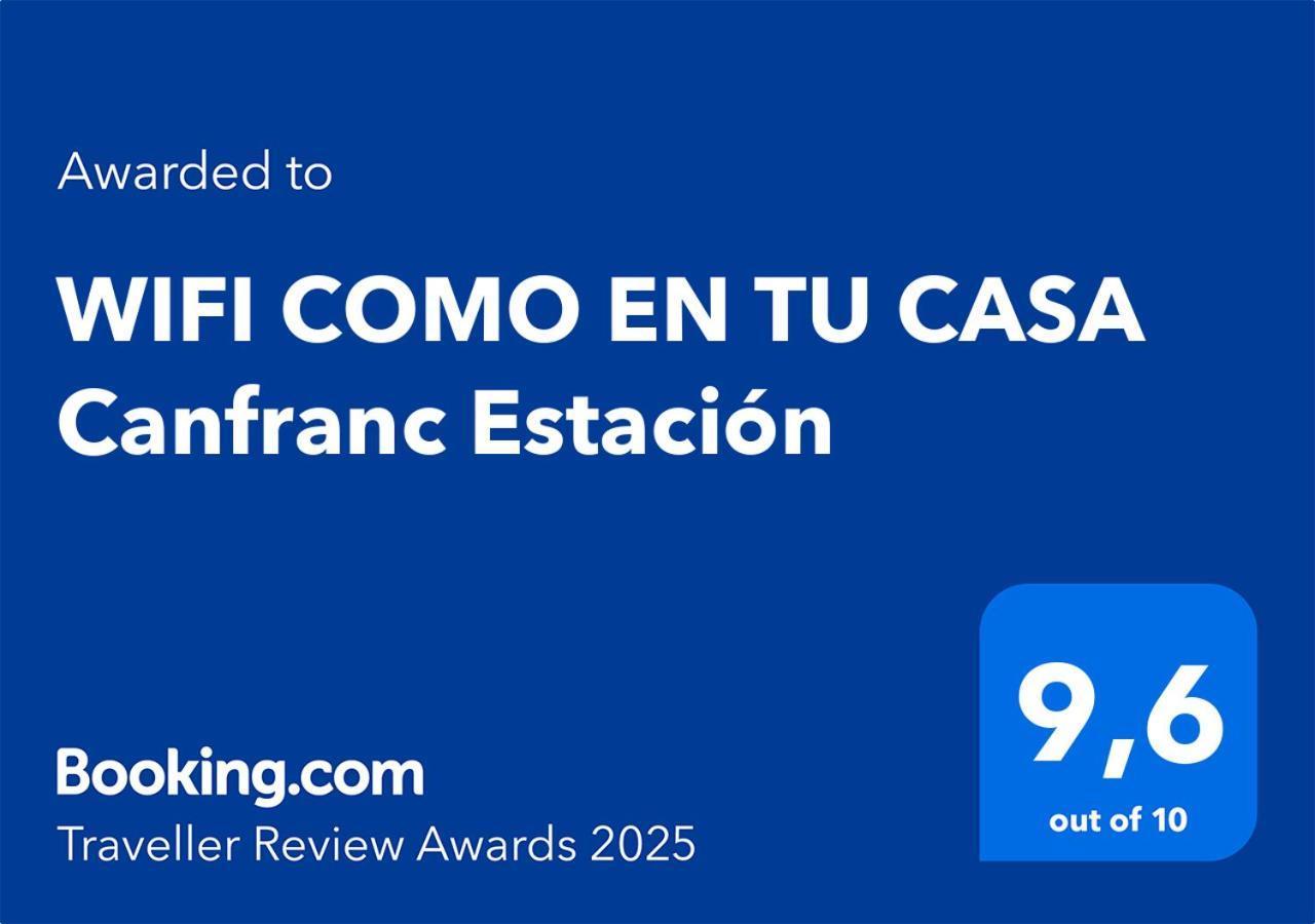 Wifi Como En Tu Casa Canfranc Estacion Zewnętrze zdjęcie
